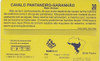Cartão Telefônico Telemat - Cavalo Pantaneiro - Bm2 1