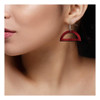 Aretes De Madera En Blanco Para Hacer Joyas Sin Terminar Se. 3 Aretes De Madera En Blanco Para Hacer Joyas Sin Terminar Se. 3