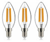 Helloify Bombilla Led Edison B11 Regulable, Vintage, Equiva. 0