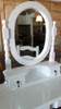 Mesa De Arrime Provenzal Oferta Laqueada Blanca 6