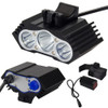 12000lm 3 X Cree Xm-l T6 Led 3 Modos Bicicleta Lámpara Bicic 2
