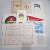 Antiguo E Ríos Historia 1956 Escudo Planos Lote Mag 61369 0