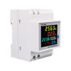 Wattímetro Voltímetro Amp Ac 40v A 300v 100a D52-2066 Ct Ext 5