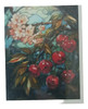 Pintura Por Diamantes Kit Completo 30x40cm Cerezas 0