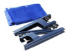 Red Set De Ping Pong Con Dos Soportes Ajustables Profesional 0