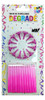 Velitas De Cumpleaños Color Magenta X24u - Cotillón Waf 0