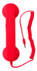 Aparelho De Telefone Celular Sem Fio Vermelho Vermelho Retro 0