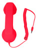 Aparelho De Telefone Celular Sem Fio Vermelho Vermelho Retro 3