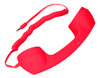 Aparelho De Telefone Celular Sem Fio Vermelho Vermelho Retro 7