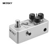 Mosky Silver Horse Overdrive Boost Guitarra Efeito Pedal Com 2
