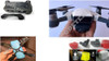 Dji Spark Drone 10pç Protetor Trava Helice Seguranc Acessori 2