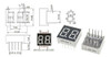 2 Display 2 Digitos 7 Segmentos Vermelho Catodo Comum 0,36 2