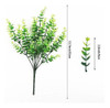 Hatoku 24 Paquete Verde Artificial Plantas Al Aire Libre Plá 1