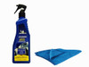 Kit Brillo Acrílico Michelin +paño De Microfibra,brillo,auto,moto,cera Rapida ,no Teflon 0