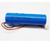 5 Pila Bateria 18650 Parlante 2600 Mah 3.7v C/cable Rs Mejia 3