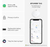 Atuvos Luggage Tracker, Key Finder, Smart 1