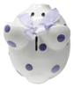 Child To Cherish Alcanca De Cermica Con Lunares Para Nias, C 5