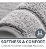 Alfombrilla De Baño Suave Y Absorbente, Anti-resbalón, 40x60 3