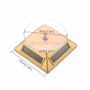 6 Exhibidor Giratorio Solar P/ Vidriera Alhajas Celular Joya 3