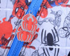 Mochila Spiderman Gray Espalda 18 1