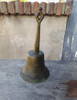 Campana De Bronce Gotica Siglo 18 1