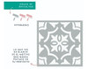 Plantilla Stencil Cec 15x15 Decox2lab - Boedo 1