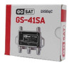 Diseqc 4 X 1 Marcas Alpasat O Supreme O Audisat 0
