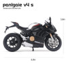 Coolpur Modelo De Motocicleta Fundida A Presión Para Ducati 1