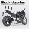 Coolpur Modelo De Motocicleta Fundida A Presión Para Ducati 3