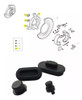 Kit De Reparacion De Soporte De Freno De Mano Para Iveco Dai 1