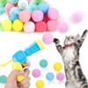 Lanzador De Juguetes Para Gatos Con 31 Pelotas De 3cm Divert 0