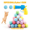 Lanzador De Juguetes Para Gatos Con 31 Pelotas De 3cm Divert 2