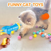 Lanzador De Juguetes Para Gatos Con 31 Pelotas De 3cm Divert 6