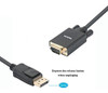Benfei Dp (displayport) A Cable Vga, Display Puerto Macho A 2
