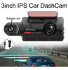 Cámara De Transito Dvr Hd Dual Cam Frontal E Interior 6