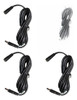 4 Fotos 3 Metros 10 Pies 12v Foscam Dc Power Adaptador Exten 1