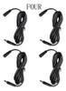 4 Fotos 3 Metros 10 Pies 12v Foscam Dc Power Adaptador Exten 2