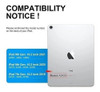Funda Con Teclado Para iPad 10.2 9/8/7 Generacion (negra) 1