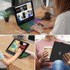 Funda Con Teclado Para iPad 10.2 9/8/7 Generacion (negra) 6