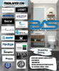 Dispenser Nova Blanco - Accesorios De Baño- Ottone 1