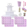 Kit Completo Para Hacer Pasteles Con Soporte Para Pasteles . 5