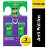 Anti Polilla Raid Percha - 8 Blister De 2 Unidades Cada Uno 1