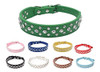 Perros Reino 10  -24  Longitud Personalizada Rhinestone Cuer 1