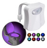 Luz Led Inodoro Multicolor Sensor Movimiento 0