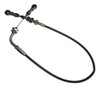 Cable Acelerador Universal - 500mm Vaina 1