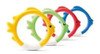 Juego Para Buceo Aros Sumergible Flexible Peces Pileta Intex 0