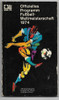 Programa Oficial Copa Do Mundo 74 - Futebol Fifa 1974 0
