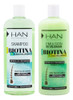 Han Biotina Kit Shampoo + Enjuague Anticaída Crecimiento 0 Han Biotina Kit Shampoo + Enjuague Anticaída Crecimiento 0