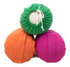 Combo: 3 Bolster Yoga. Funda Interior Con Cierre Para Regular Altura Y Contundencia. Peso C/u 8.6 Kg. Medida: 25 X 80 Cm 0