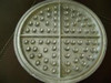 Waflera Para Hornalla Fundicion De Aluminio Nacional Kinkin! 1